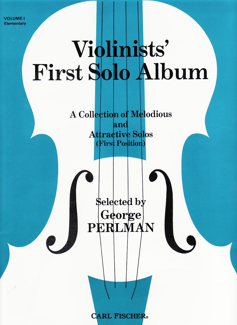 VIOLINIST'S FIRST SOLO ALBUM VOL.1: ELEMENTARY 【輸入:ヴァイオリン】