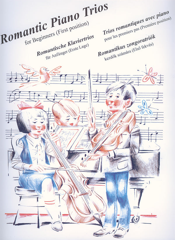 ROMANTIC PIANO TRIOS 【輸入:室内楽(パート譜)】