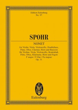 シュポーア：九重奏曲 Op.31～バイオリン、ビオラ、チェロ、コントラ