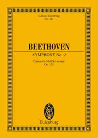 ベートーヴェン：交響曲 第9番 ニ短調 Op.125 「合唱付き」: スタディ 
