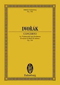 ドヴォルザーク：チェロ協奏曲 ロ短調 Op.104 B 104: スタディ