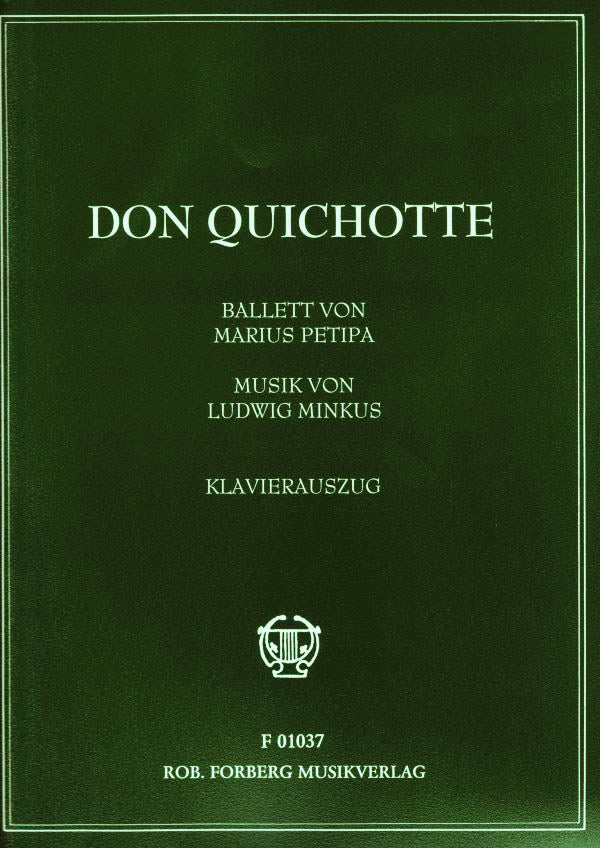 ミンクス：バレエ音楽「ドン・キホーテ」 【輸入：ピアノ】 | ヤマハの