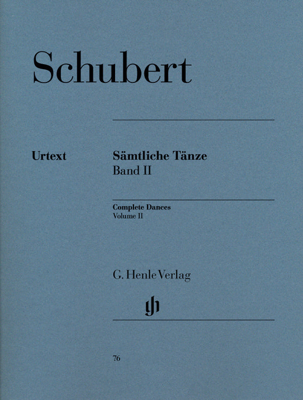 SCHUBERT/ 連弾作品集 第2巻 <原典版> HENLE シューベルト: ピアノ連弾作品集 第2巻/ヘンレ社/原典版 |本 | 通販