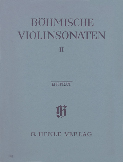 BOHMISCHE VIOLINSONATEN BD.2 【輸入:ヴァイオリン】