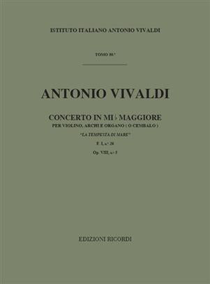 ヴィヴァルディ:ファゴット協奏曲 イ短調 F.VIII, N.6 RV 484/マリピエロ編 【輸入:バスーンとオーケストラ(スコア)】