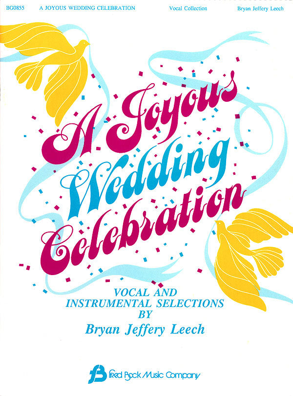 JOYOUS WEDDING CELEBRATION, A 【輸入:ピアノ】