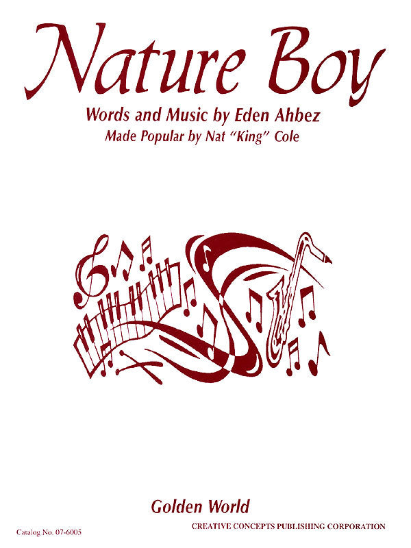 NATURE BOY 【輸入:ヴォーカル/ピアノ/ギター】