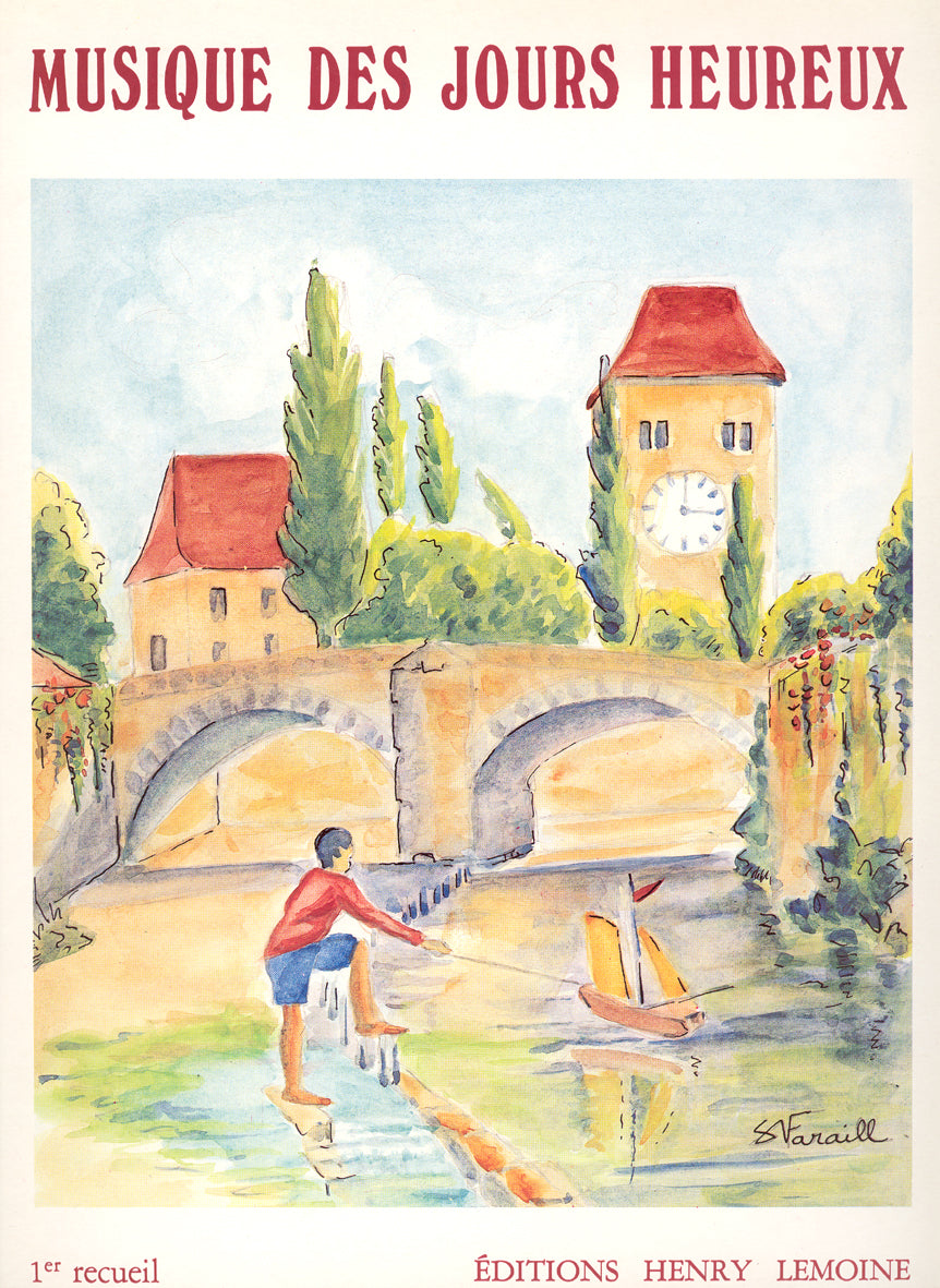MUSIQUE DES JOURS HEUREUX VOL.1 【輸入:ピアノ】
