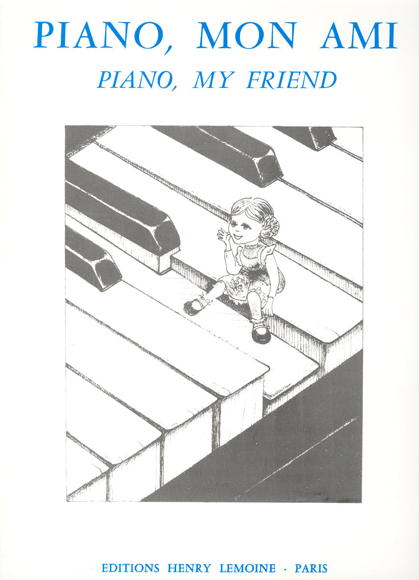 PIANO, MON AMI 【輸入:ピアノ】