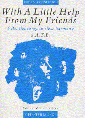 WITH A LITTLE HELP FROM MY FRIENDS, 6 BEATLES SONG 【輸入:合唱とピアノ】