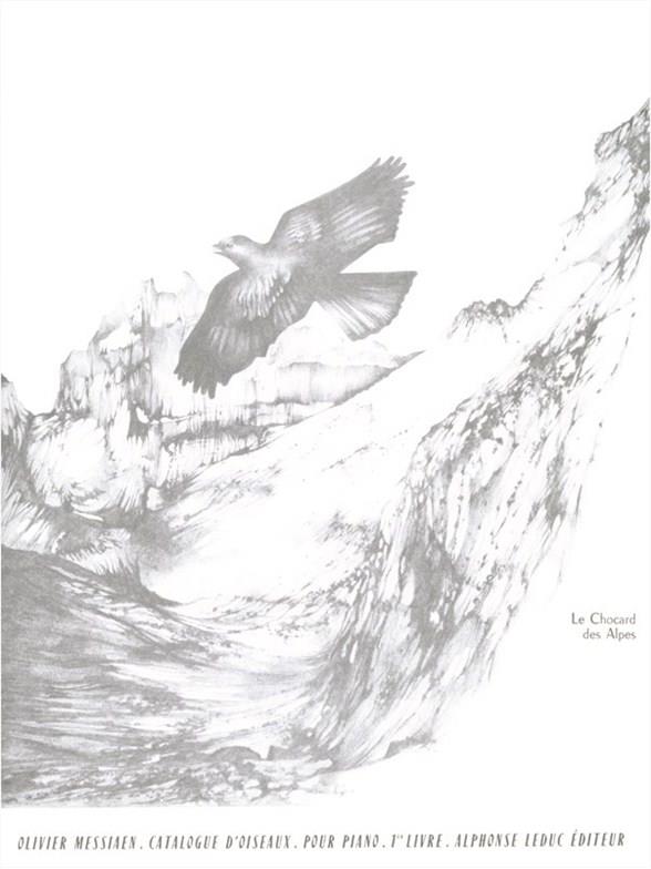 メシアン:鳥のカタログ 第1巻 【輸入:ピアノ】