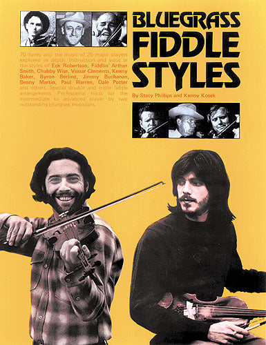FIDDLE: BLUEGRASS FIDDLE STYLES 【輸入:ヴァイオリン】