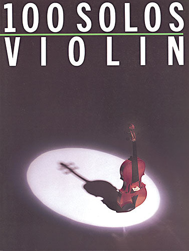 100 SOLOS : VIOLIN 【輸入:ヴァイオリン】