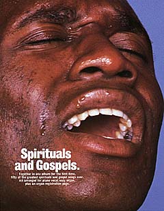 SPIRITUALS AND GOSPELS 【輸入:ヴォーカルとピアノ】