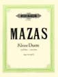 マザス:12の小二重奏曲 Op.38 第2巻 【輸入:ヴァイオリン】