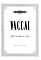 ヴァッカイ:イタリア歌曲のための教則本: 高声用 【輸入:ヴォーカル】