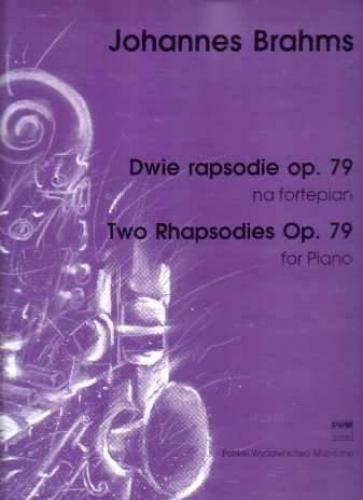 ブラームス:2つのラプソディ Op.79 【輸入:ピアノ】