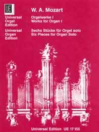 モーツァルト：オルガン作品集 第1巻 【輸入：オルガン】 | ヤマハの 
