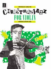 CHRISTMAS JAZZ FOR VIOLIN 【輸入：ヴァイオリン】 | ヤマハの楽譜通販サイト Sheet Music Store