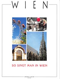 WIEN, SO SINGT MAN IN WIEN 【輸入:ヴォーカルとピアノ】