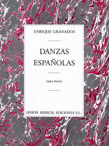 グラナドス:12のスペイン舞曲 【輸入:ピアノ】