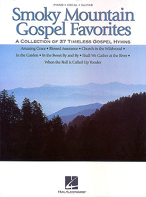 GOSPEL FAVORITES: SMOKY MOUNTAIN 【輸入:ヴォーカル/ピアノ/ギター】