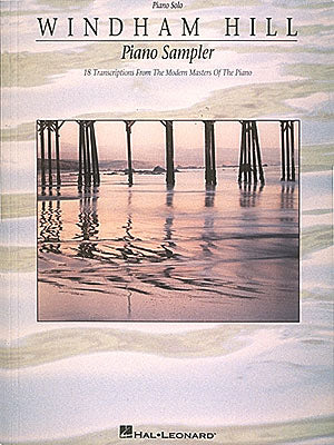 ヒル:WINDHAM HILL PIANO SAMPLER 【輸入:ピアノ】