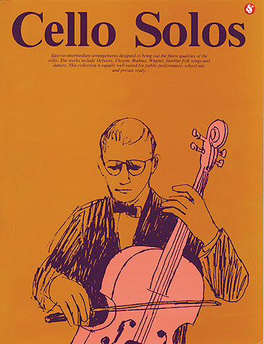 CELLO SOLOS 【輸入:チェロ】