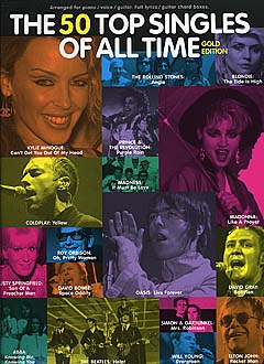 50 TOP SINGLES OF ALL TIME, THE(GOLD EDITION) 【輸入:ヴォーカル/ピアノ/ギター】