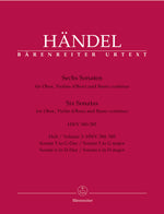 ヘンデル:6つのソナタ 第3巻: HWV 384-385 【輸入:ヴァイオリン】