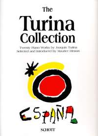 トゥリーナ:20のピアノ作品 【輸入:ピアノ】