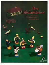 MEIN KINDERLIEDERBUCH/LUTZ 【輸入:ピアノ】