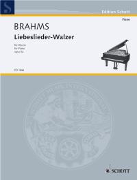 ブラームス:愛の歌 Op.52 【輸入:ピアノ】