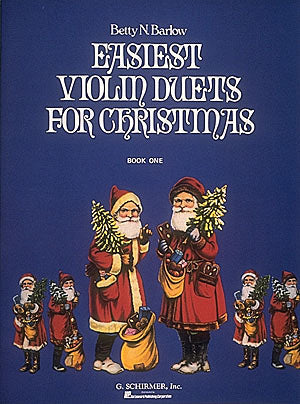 EASIEST CHRISTMAS DUETS BOOK.1 【輸入:ヴァイオリン】