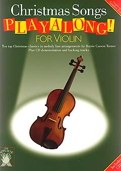 APPLAUSE:CHRISTMAS SONGS: BOOK& CD 【輸入:ヴァイオリン】