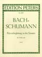 バッハ:無伴奏バイオリンのためのソナタとパルティータ 第2巻: BWV 1004-1006/シューマン編 【輸入:ヴァイオリン】