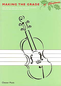 MAKING THE GRADE AT CHRISTMAS VIOLIN AND PIANO 【輸入:ヴァイオリン】