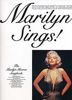 MARILYN SINGS! 【輸入:ヴォーカル/ピアノ/ギター】
