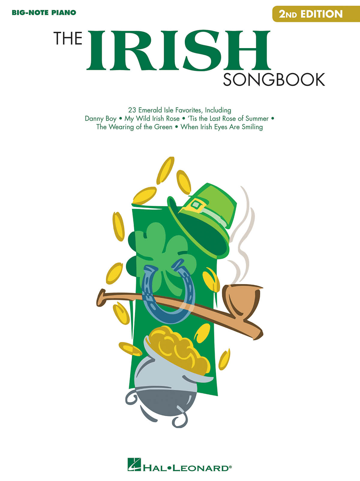 IRISH SONGBOOK BIG NOTE 【輸入:ヴォーカル/ピアノ/ギター】