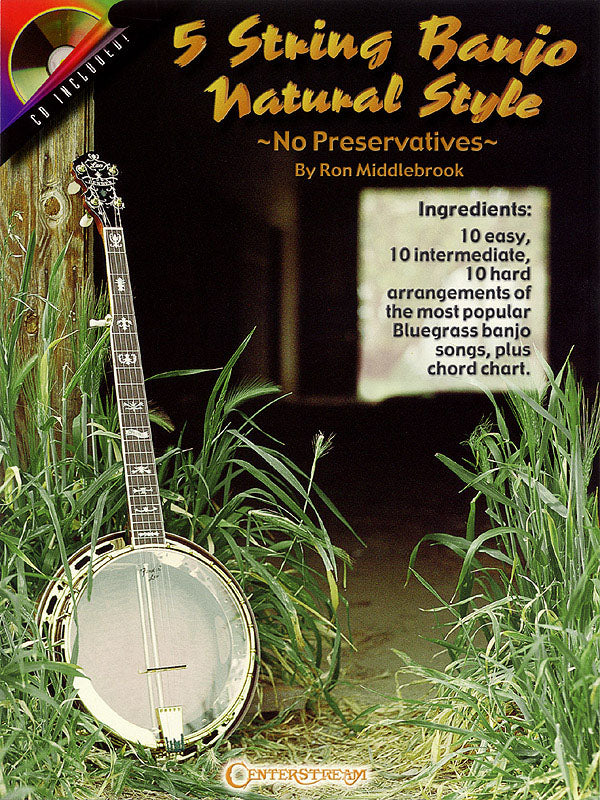 5 STRING BANJO NATURAL STYLE 【輸入:バンジョー】