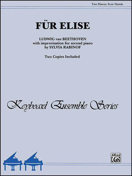 ベートーヴェン：エリーゼのために イ短調 WoO 59/Rabinof編曲: 2冊セット 【輸入：ピアノ】 | ヤマハの楽譜通販サイト Sheet  Music Store