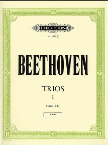 ベートーヴェン：ピアノ三重奏曲集 第1巻 Bd.1: Op.1/1-3, 11, 70/1-2