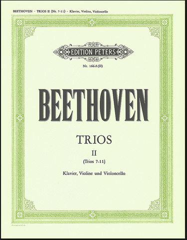 ベートーヴェン：ピアノ三重奏曲集 第1巻 Bd.2: Op.97 「大公」、WoO