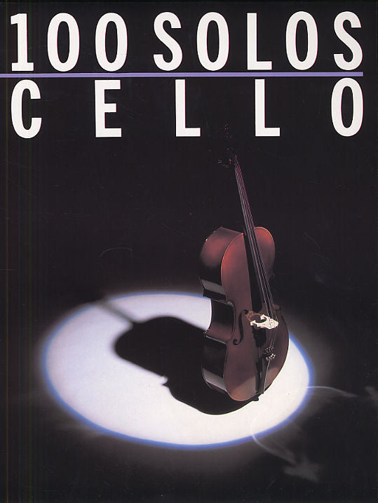 100 SOLOS FOR CELLO 【輸入:チェロ】