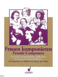 FRAUEN KOMPONIEREN: 25 LIEDER 【輸入:ヴォーカルとピアノ】