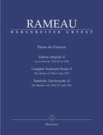ラモー:クラヴサン曲集 第2巻: 1726/27年と1741年の作品/原典版/Rampe編 【輸入:ピアノ】