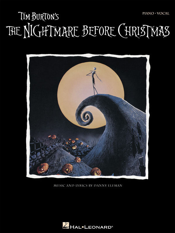 NIGHTMARE BEFORE CHRISTMAS, THE 【輸入:ヴォーカルとピアノ】