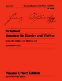 シューベルト：バイオリンとピアノのためのソナチネ集: D 384, 385