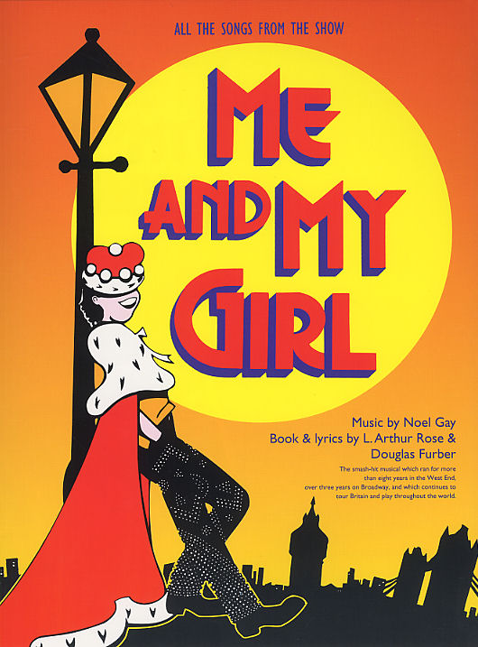 ME AND MY GIRL 【輸入:ヴォーカルとピアノ】