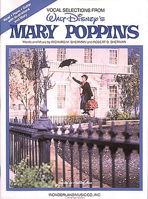 MARY POPPOIINS 【輸入:ヴォーカルとピアノ】